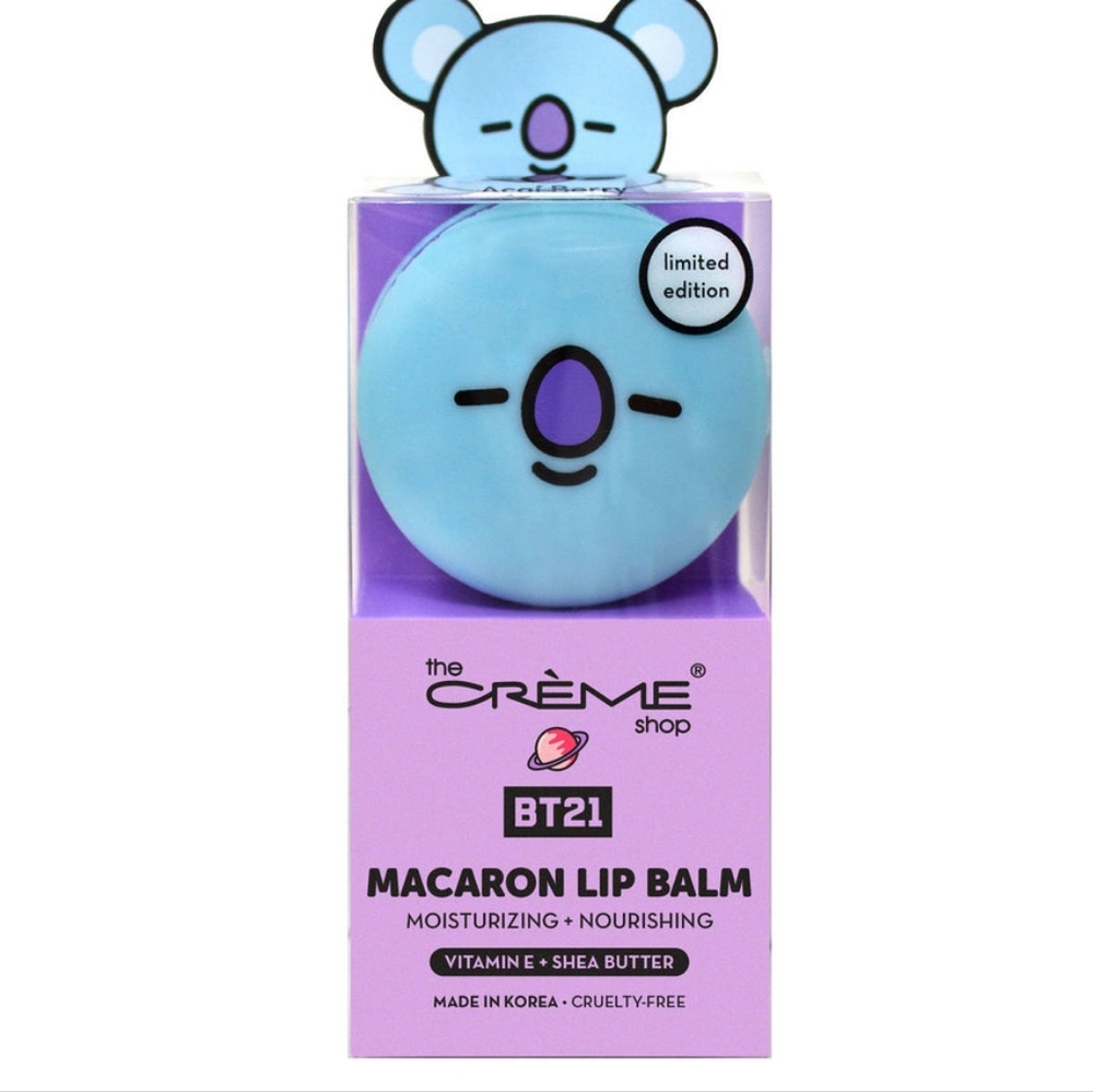 Macaron Lip Balm